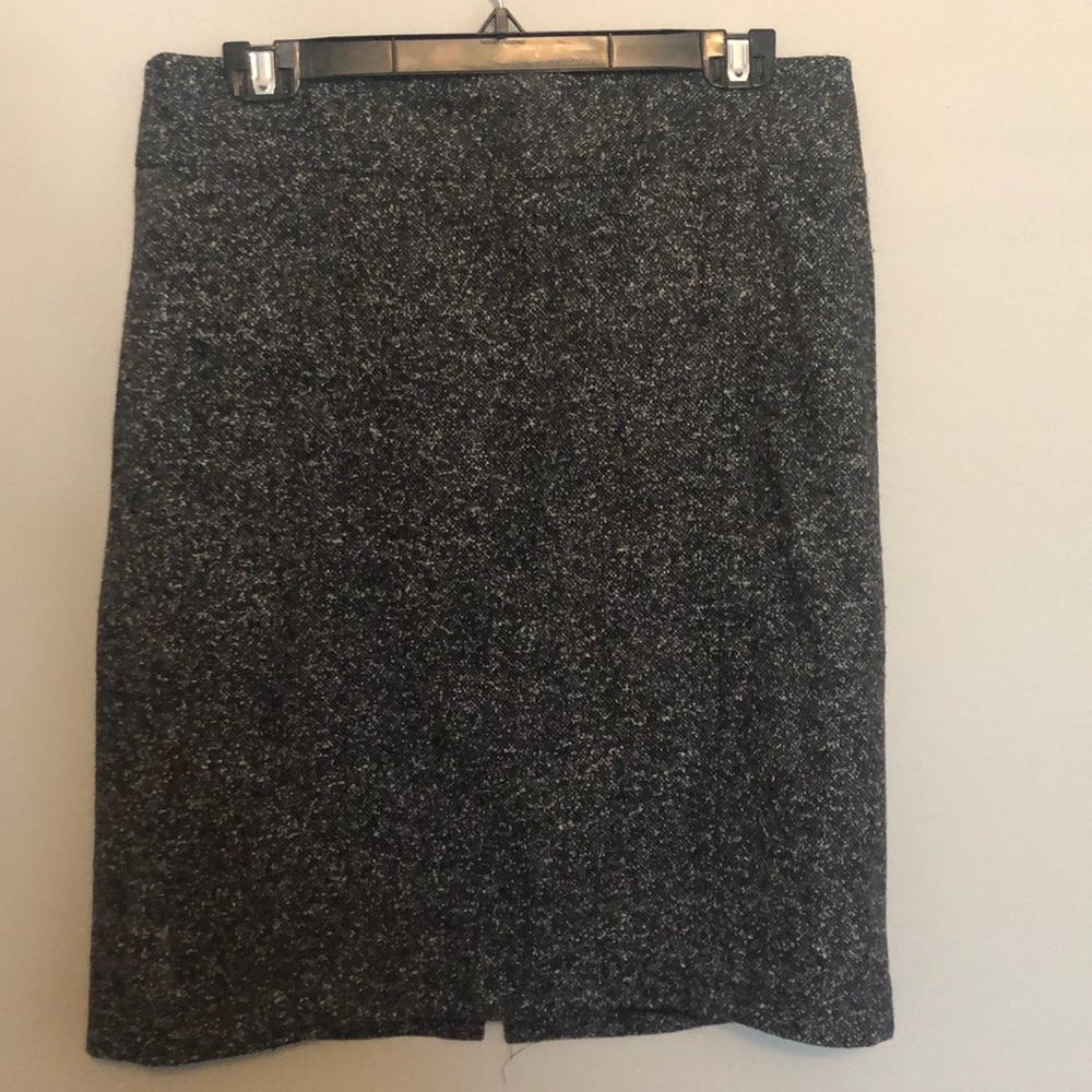 Banana republic Mad Men collection wool skirt